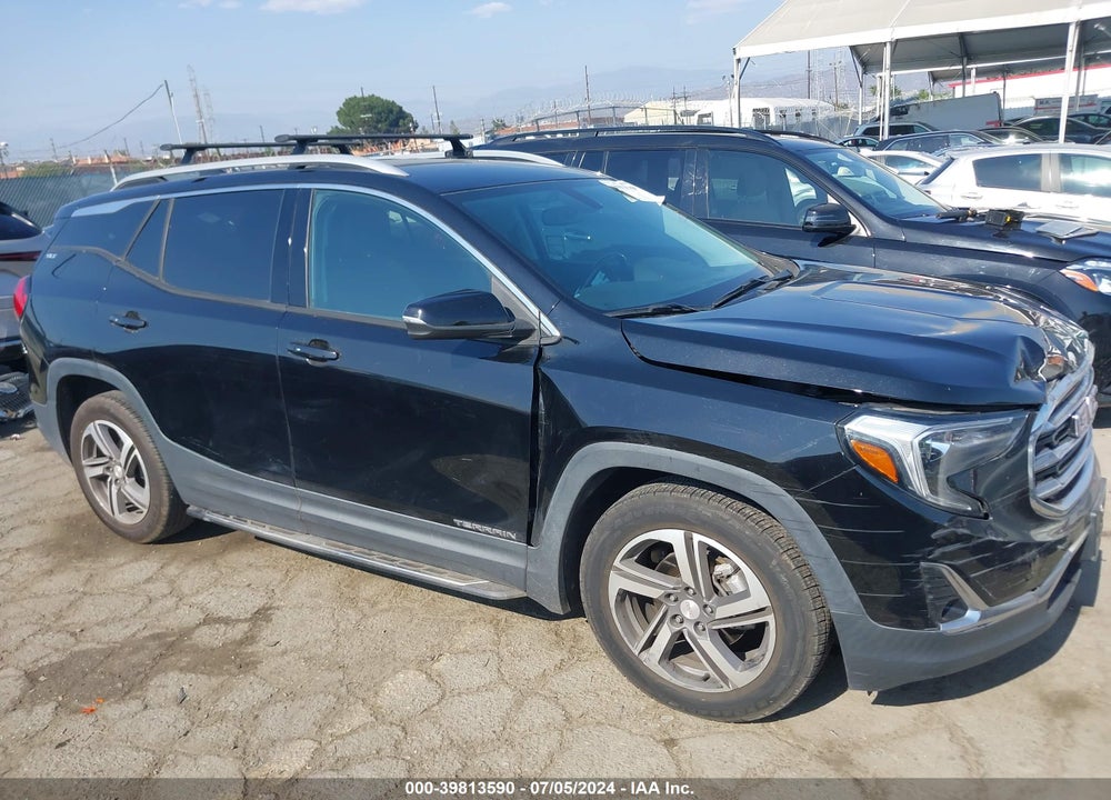 2019 GMC TERRAIN SLT VIN: 3GKALPEV1KL127164