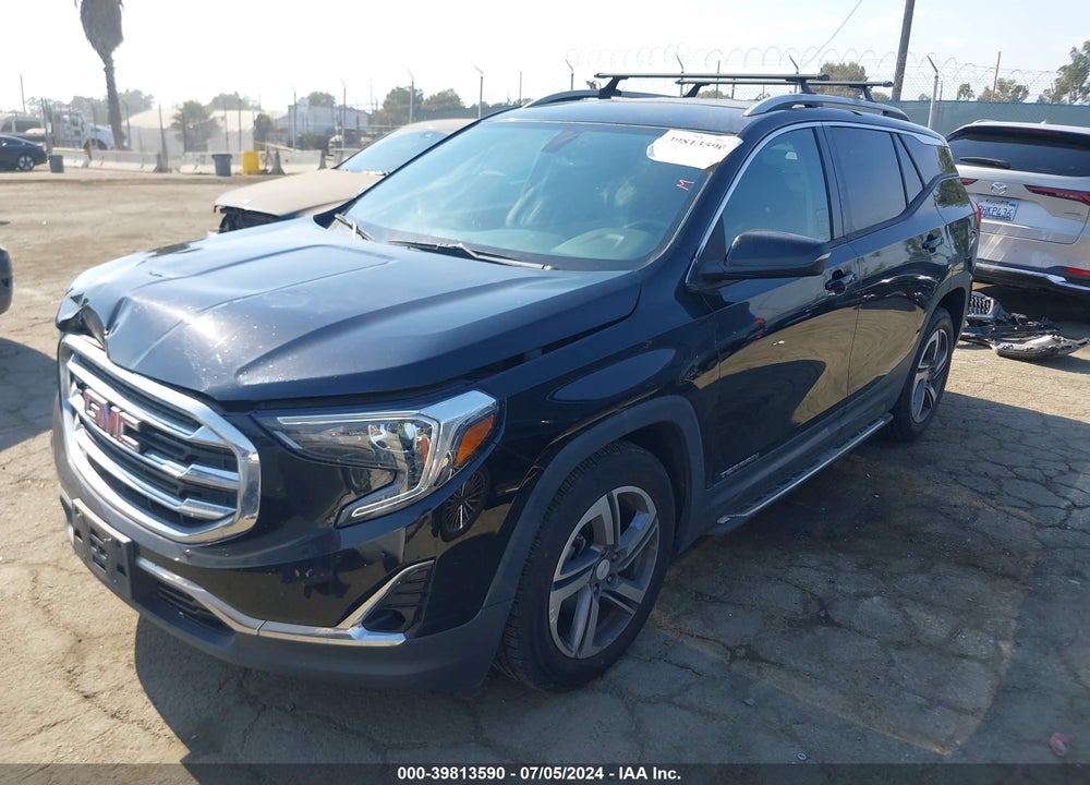 2019 GMC TERRAIN SLT VIN: 3GKALPEV1KL127164