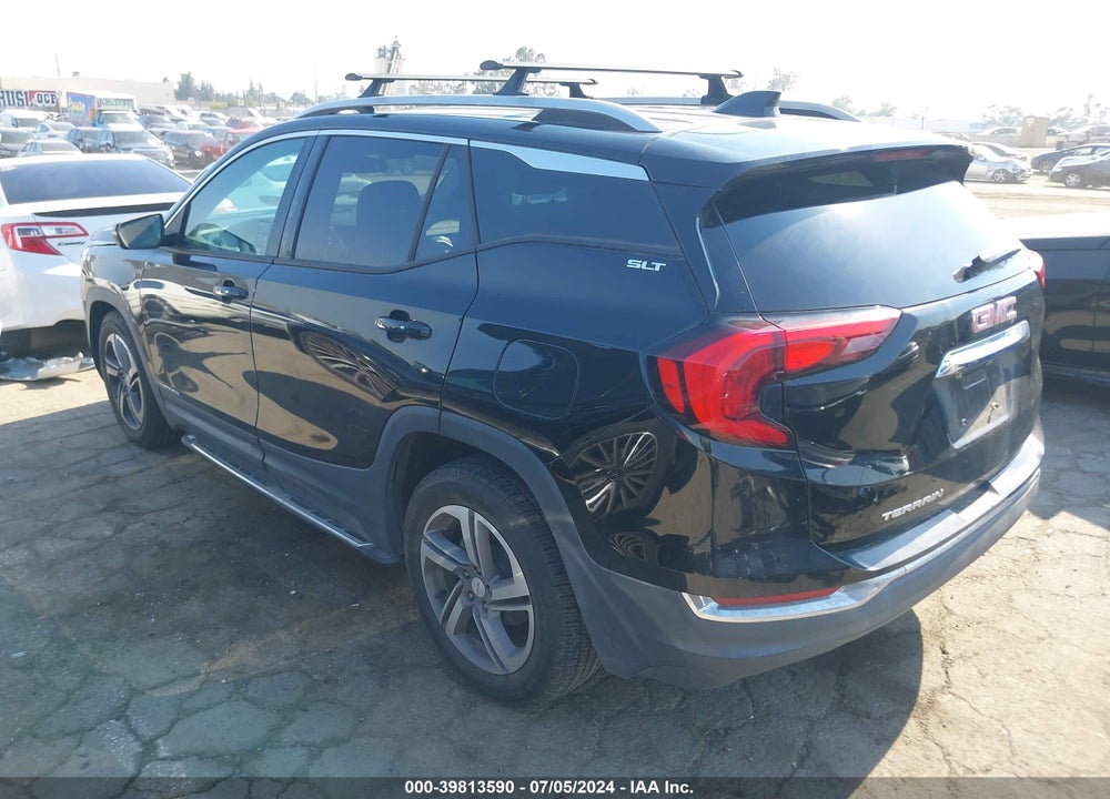 2019 GMC TERRAIN SLT VIN: 3GKALPEV1KL127164