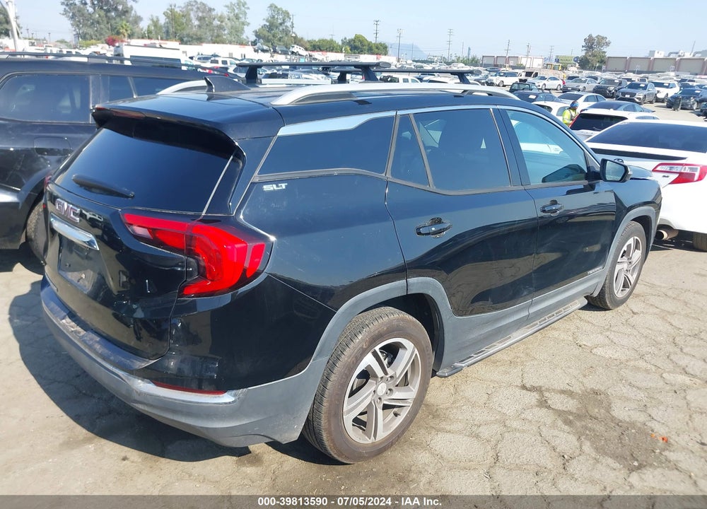 2019 GMC TERRAIN SLT VIN: 3GKALPEV1KL127164