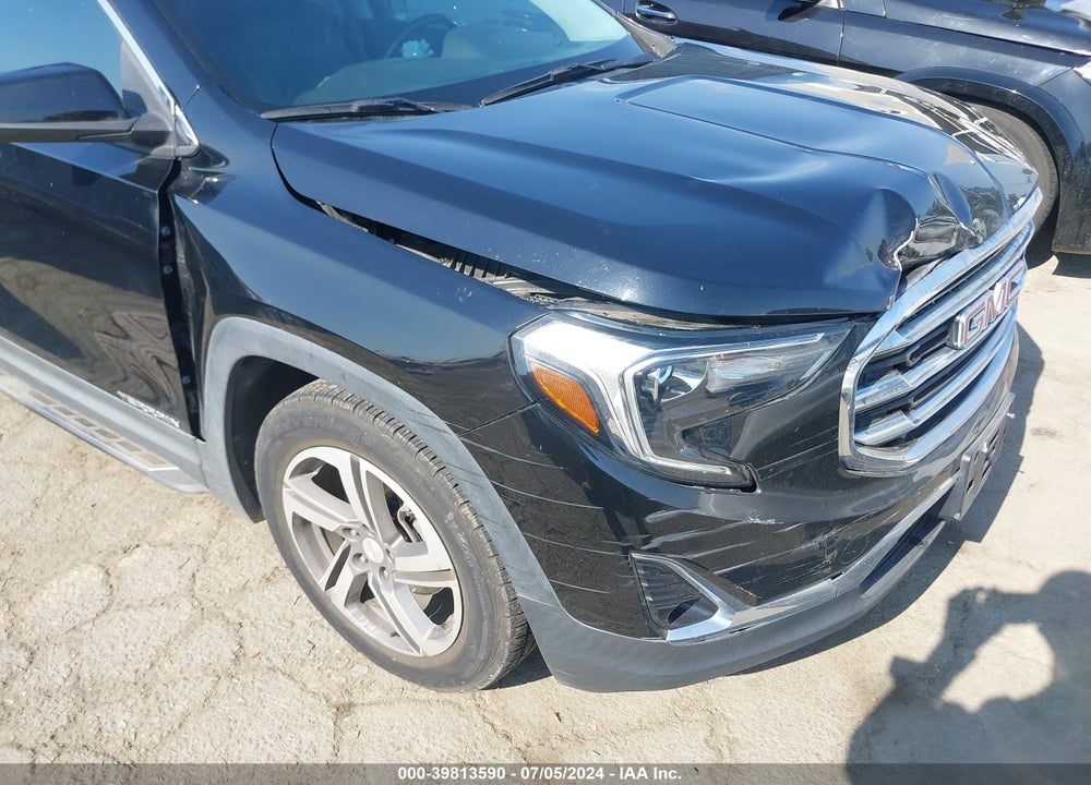 2019 GMC TERRAIN SLT VIN: 3GKALPEV1KL127164