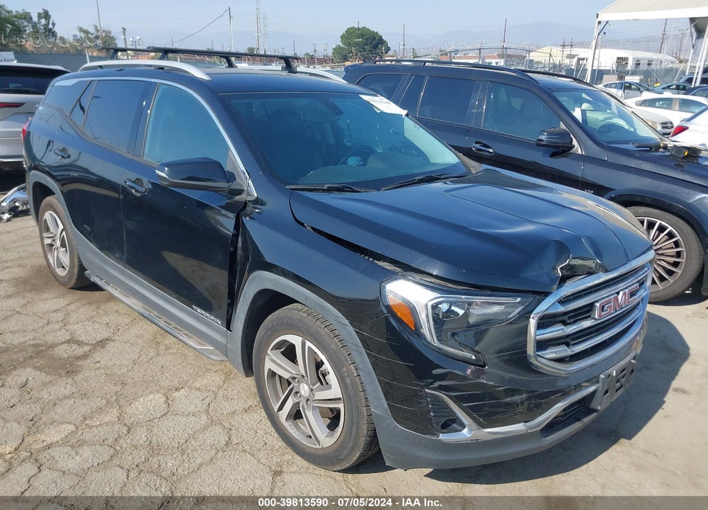 2019 GMC TERRAIN SLT VIN: 3GKALPEV1KL127164