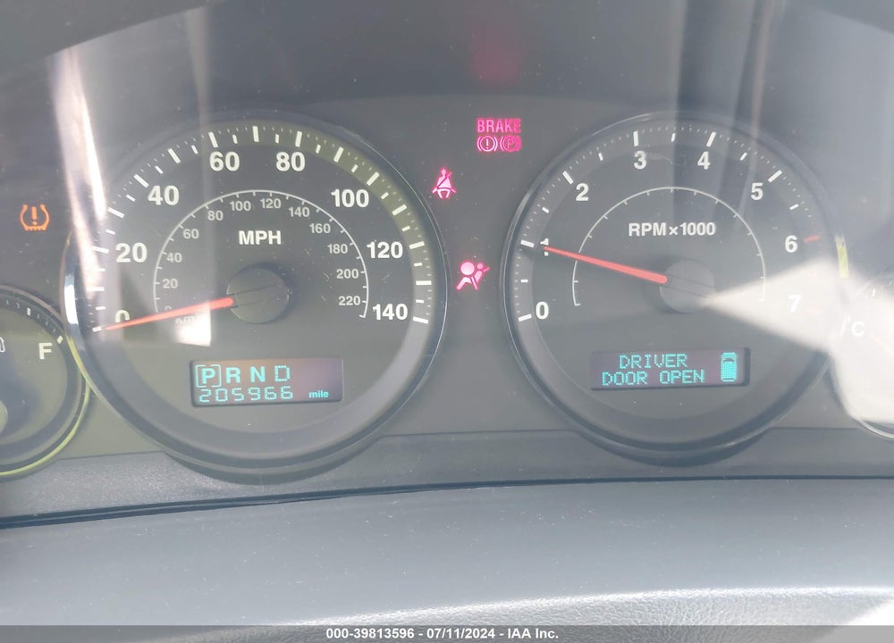 2006 JEEP GRAND CHEROKEE LAREDO VIN: 1J4GR48K06C186125