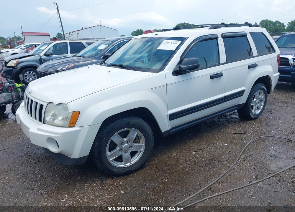 2006 JEEP GRAND CHEROKEE LAREDO VIN: 1J4GR48K06C186125