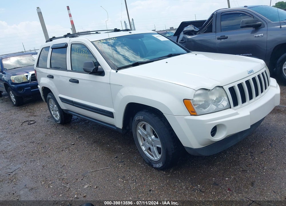 2006 JEEP GRAND CHEROKEE LAREDO VIN: 1J4GR48K06C186125