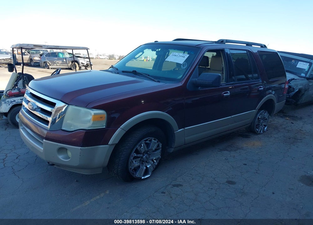 2010 FORD EXPEDITION EDDIE BAUER/KING RANCH VIN: 1FMJU1J54AEA30000