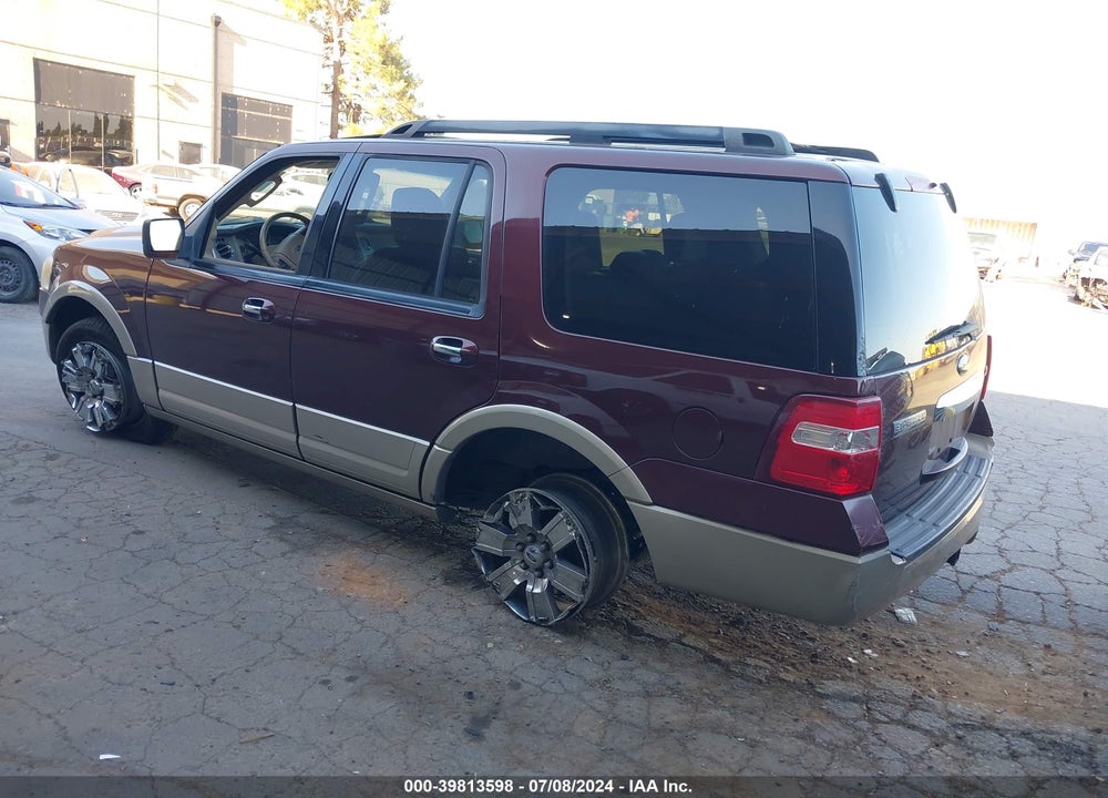 2010 FORD EXPEDITION EDDIE BAUER/KING RANCH VIN: 1FMJU1J54AEA30000