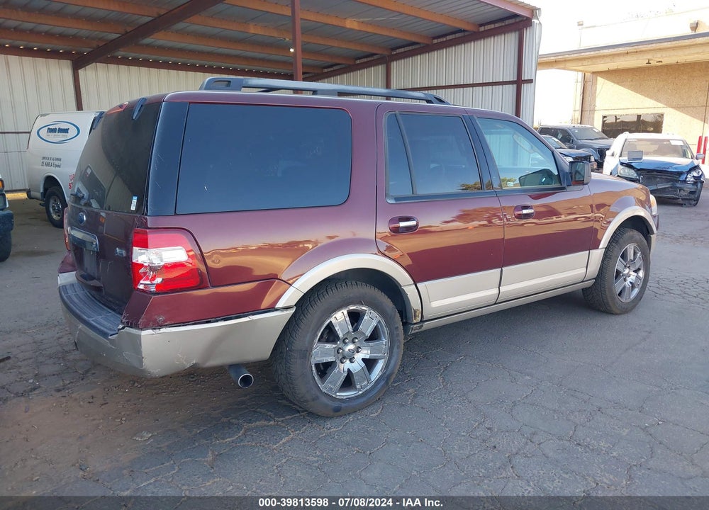 2010 FORD EXPEDITION EDDIE BAUER/KING RANCH VIN: 1FMJU1J54AEA30000