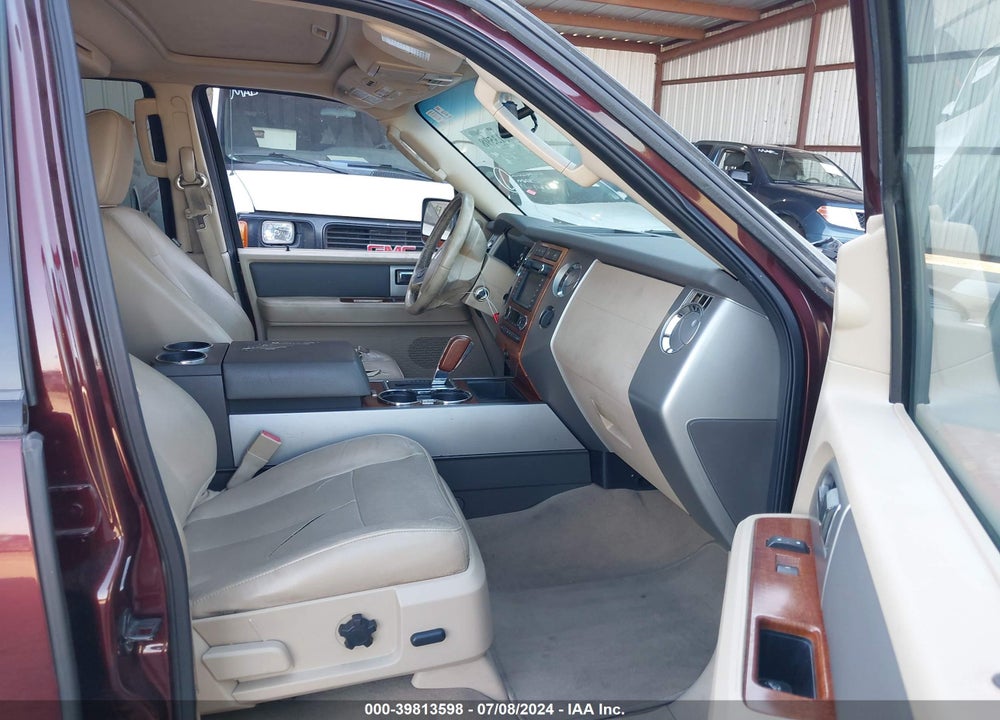 2010 FORD EXPEDITION EDDIE BAUER/KING RANCH VIN: 1FMJU1J54AEA30000