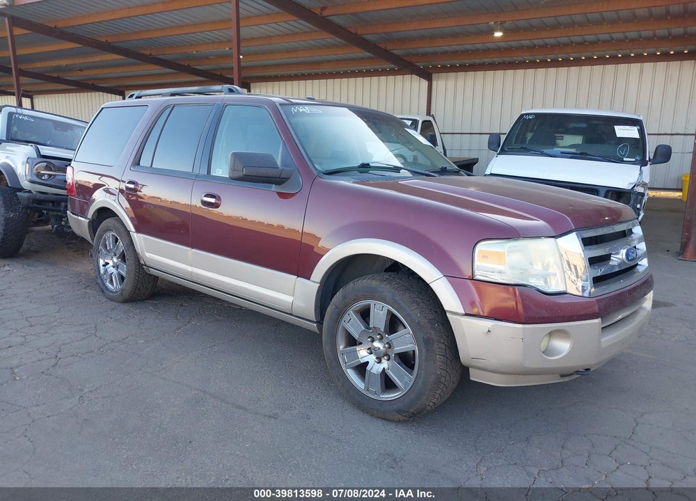 2010 FORD EXPEDITION EDDIE BAUER/KING RANCH VIN: 1FMJU1J54AEA30000