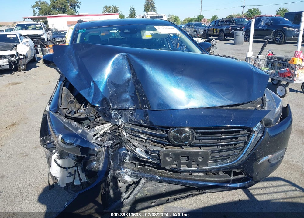 2018 MAZDA 3 GRAND TOURING VIN: 3MZBN1M32JM269391