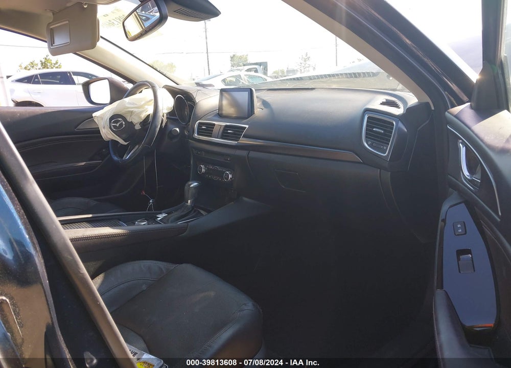 2018 MAZDA 3 GRAND TOURING VIN: 3MZBN1M32JM269391