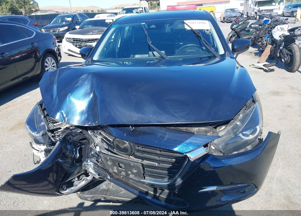 2018 MAZDA 3 GRAND TOURING VIN: 3MZBN1M32JM269391