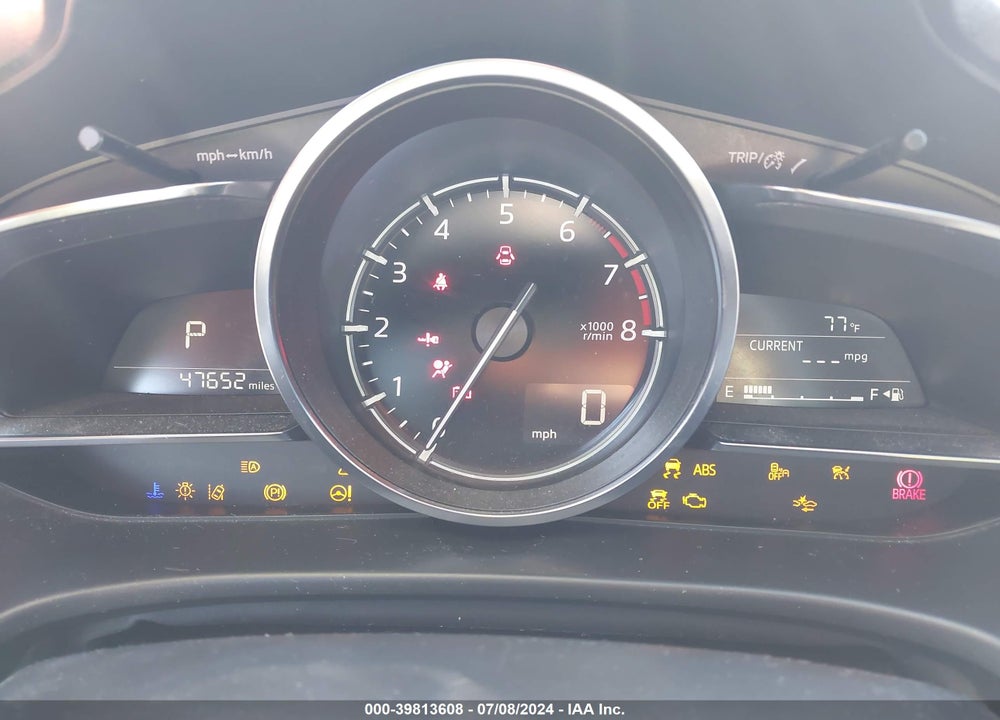 2018 MAZDA 3 GRAND TOURING VIN: 3MZBN1M32JM269391