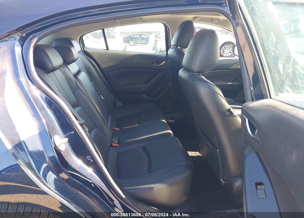 2018 MAZDA 3 GRAND TOURING VIN: 3MZBN1M32JM269391