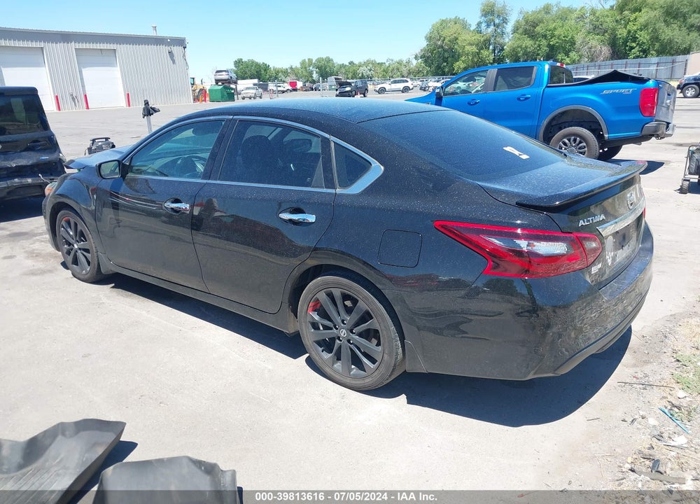 2017 NISSAN ALTIMA 2.5 SR VIN: 1N4AL3AP0HC493381
