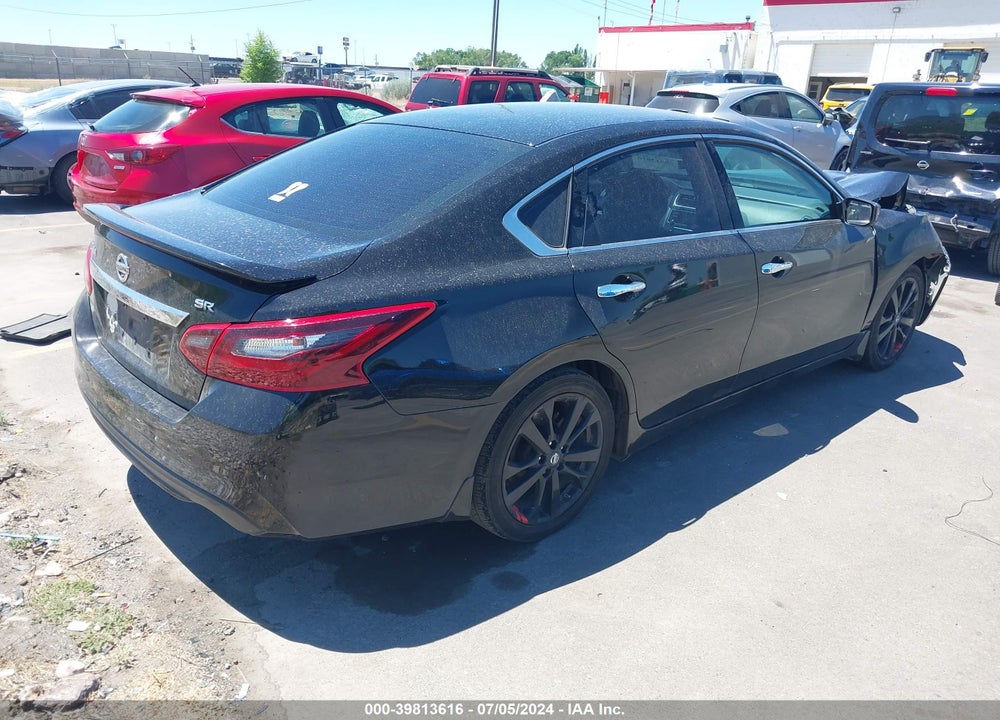 2017 NISSAN ALTIMA 2.5 SR VIN: 1N4AL3AP0HC493381