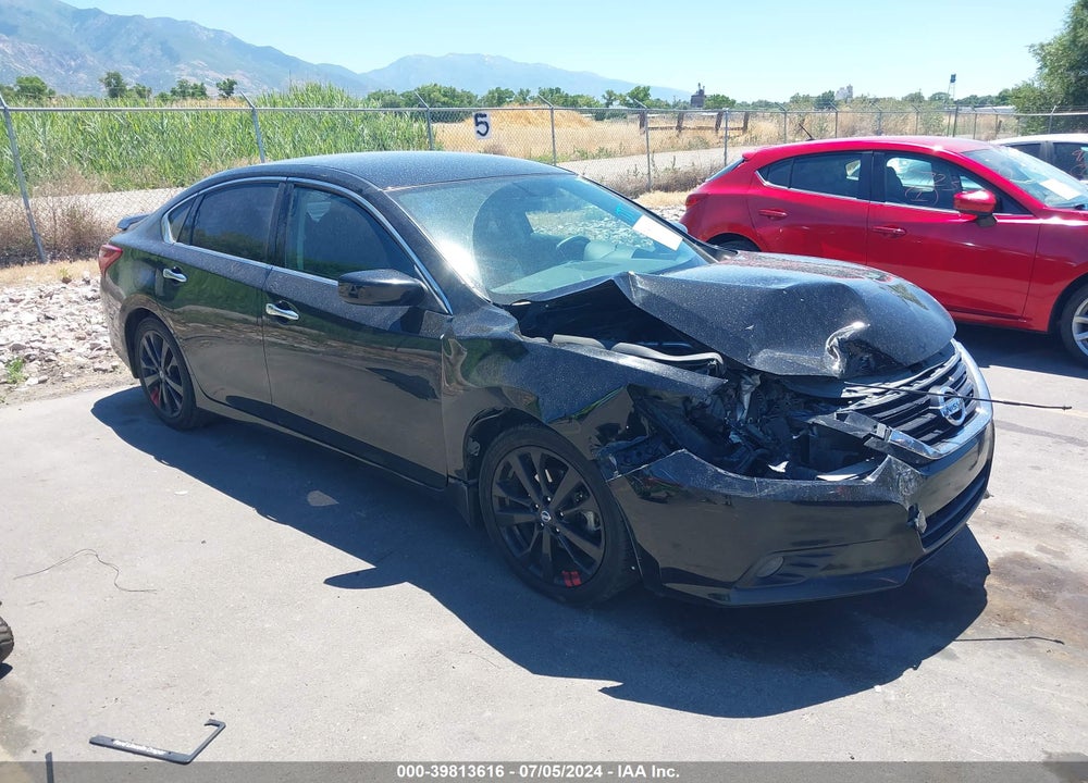 2017 NISSAN ALTIMA 2.5 SR VIN: 1N4AL3AP0HC493381