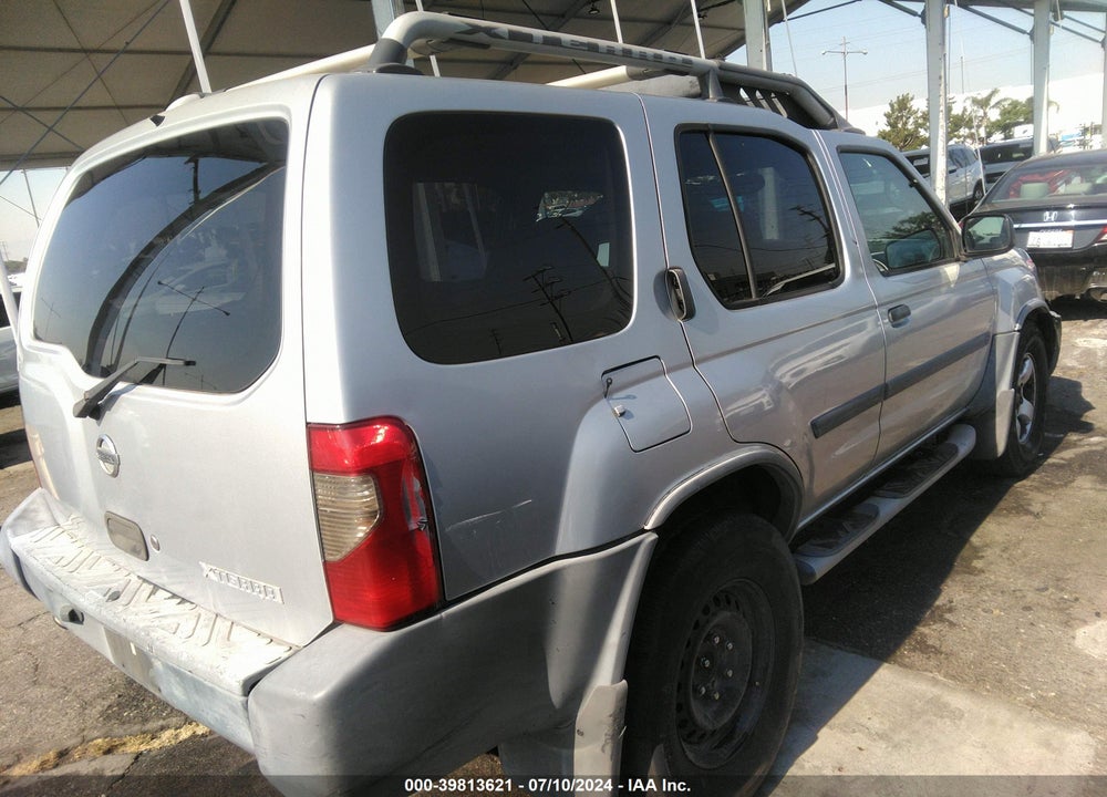 2004 NISSAN XTERRA XE VIN: 5N1ED28TX4C666206