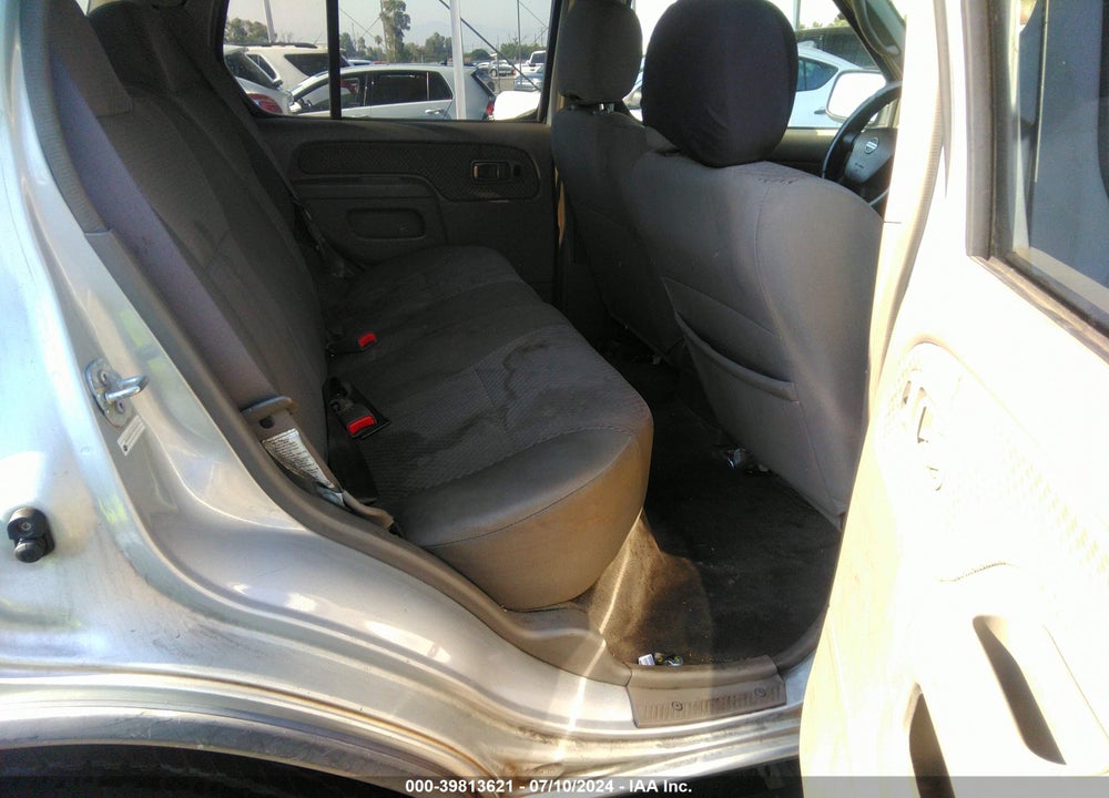 2004 NISSAN XTERRA XE VIN: 5N1ED28TX4C666206