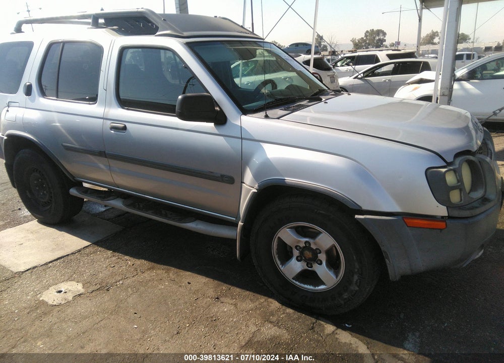 2004 NISSAN XTERRA XE VIN: 5N1ED28TX4C666206