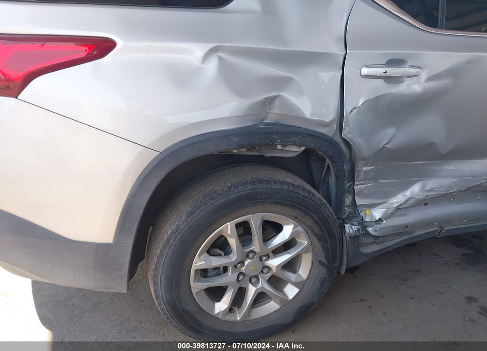 2020 CHEVROLET TRAVERSE AWD LS VIN: 1GNEVFKW1LJ221656