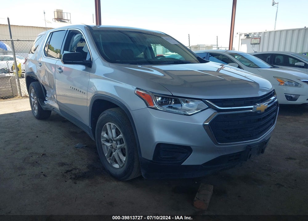 2020 CHEVROLET TRAVERSE AWD LS VIN: 1GNEVFKW1LJ221656