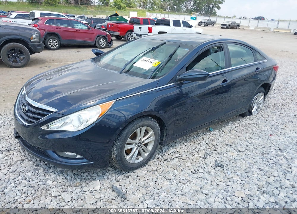 2013 HYUNDAI SONATA VIN: 5NPEB4ACXDH700407