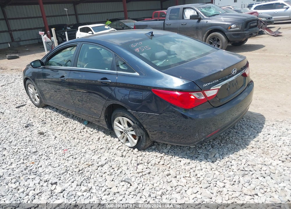 2013 HYUNDAI SONATA VIN: 5NPEB4ACXDH700407