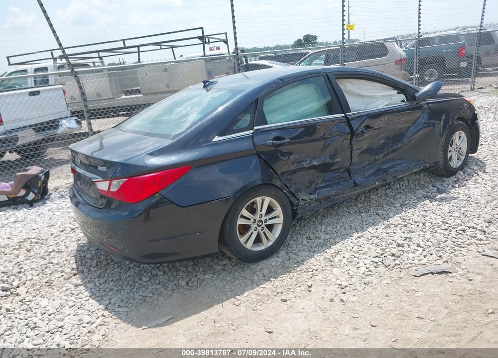 2013 HYUNDAI SONATA VIN: 5NPEB4ACXDH700407