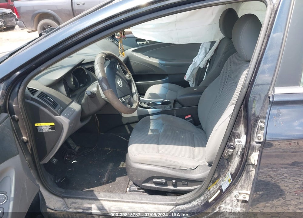 2013 HYUNDAI SONATA VIN: 5NPEB4ACXDH700407