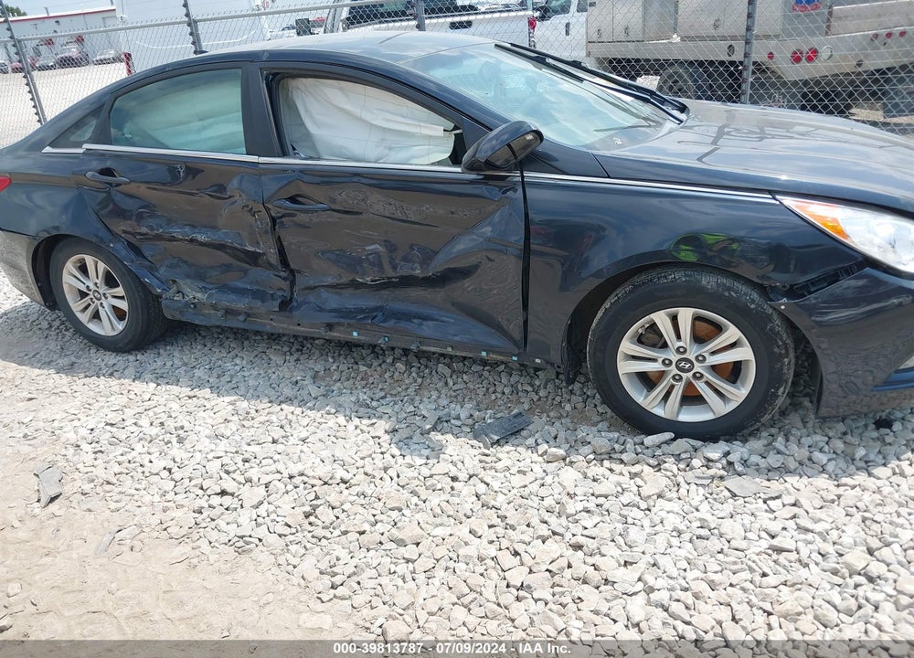 2013 HYUNDAI SONATA VIN: 5NPEB4ACXDH700407