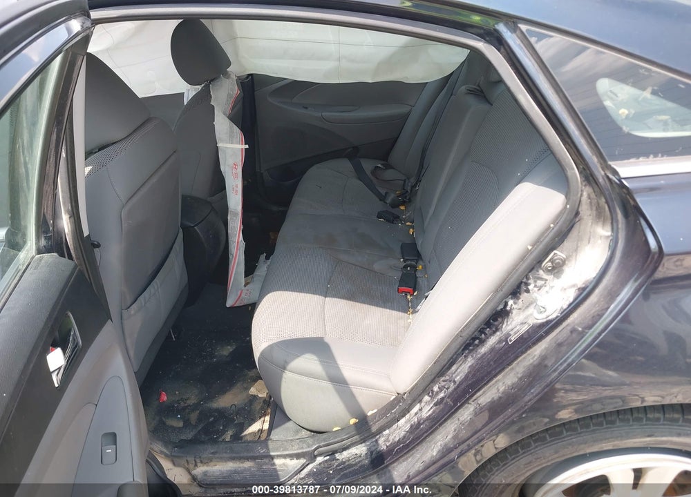2013 HYUNDAI SONATA VIN: 5NPEB4ACXDH700407