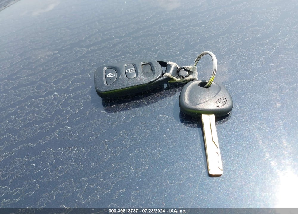 2013 HYUNDAI SONATA VIN: 5NPEB4ACXDH700407