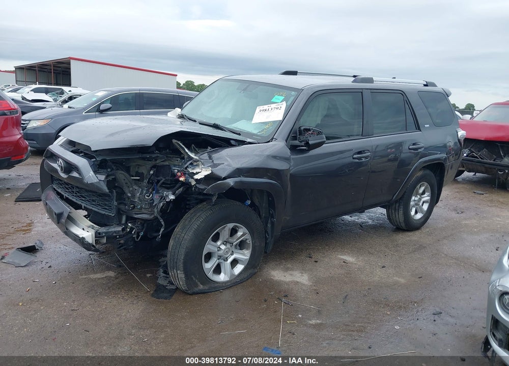 2019 TOYOTA 4RUNNER SR5 VIN: JTEBU5JR4K5667470
