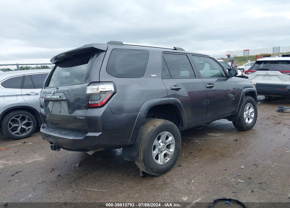 2019 TOYOTA 4RUNNER SR5 VIN: JTEBU5JR4K5667470