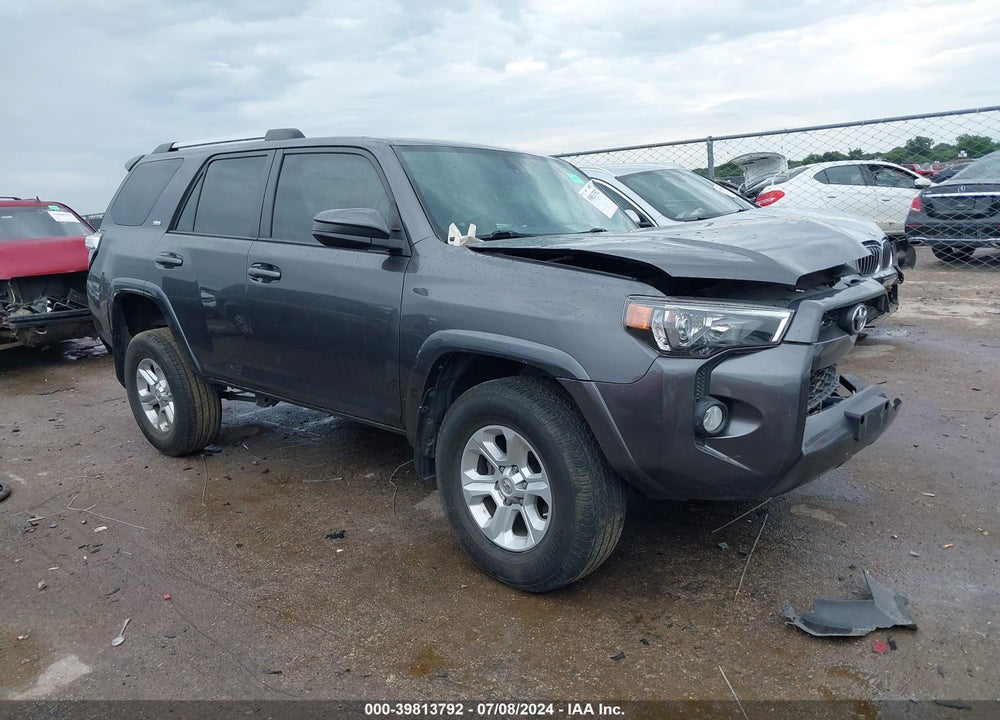 2019 TOYOTA 4RUNNER SR5 VIN: JTEBU5JR4K5667470