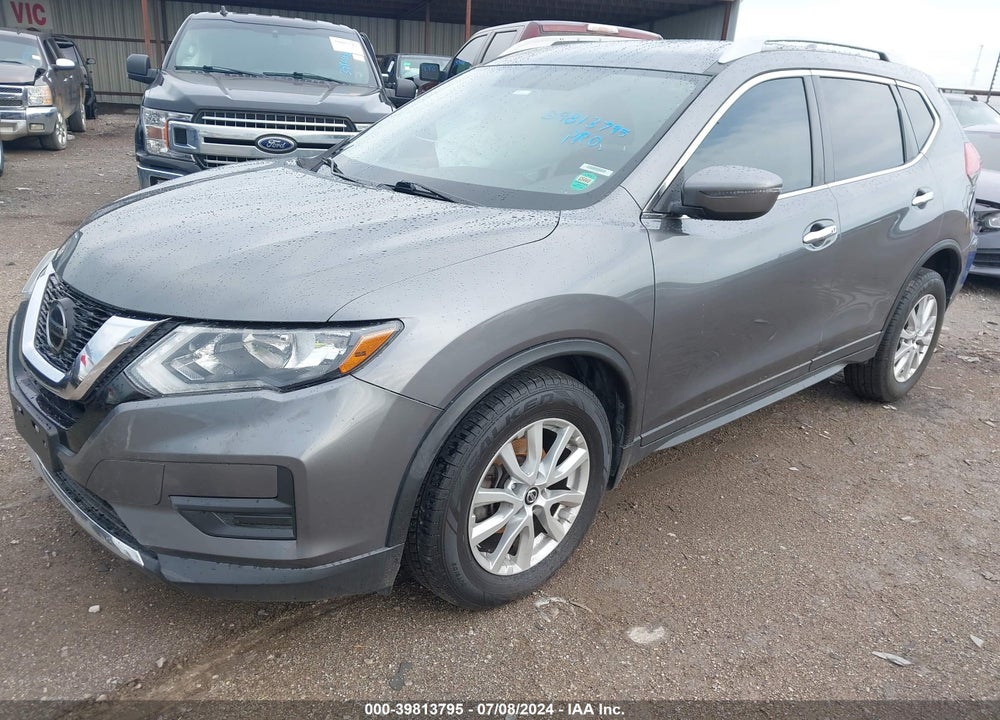2018 NISSAN ROGUE SV VIN: 5N1AT2MV3JC817679