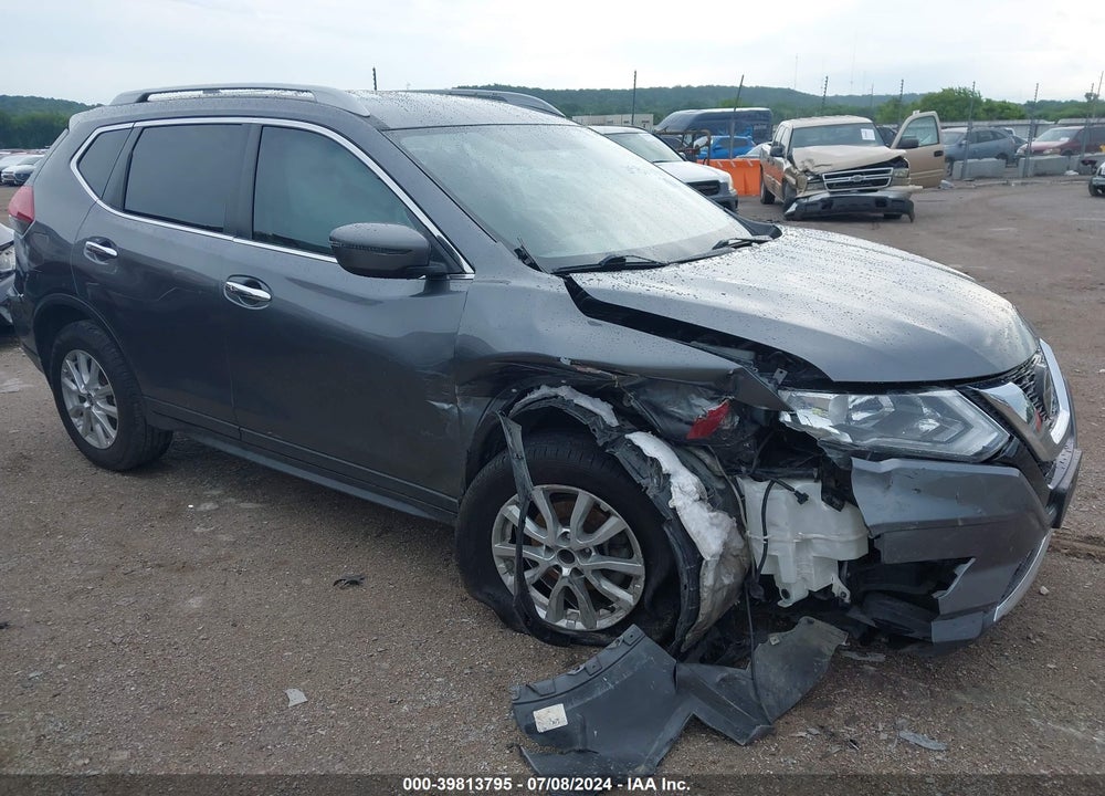 2018 NISSAN ROGUE SV VIN: 5N1AT2MV3JC817679