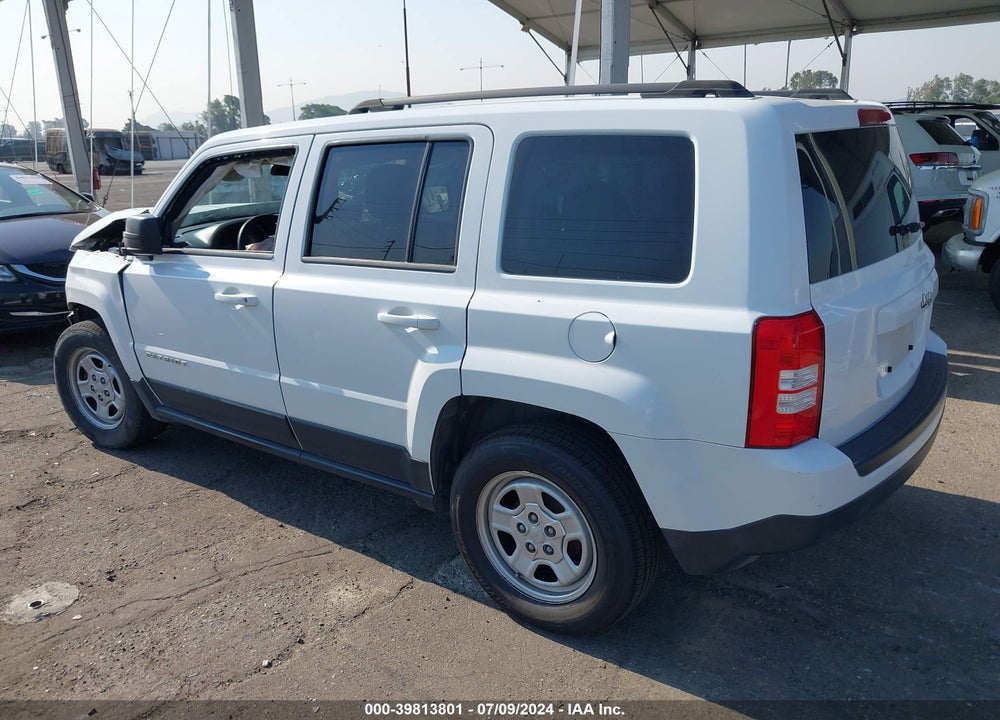 2012 JEEP PATRIOT SPORT VIN: 1C4NJPBA4CD660122
