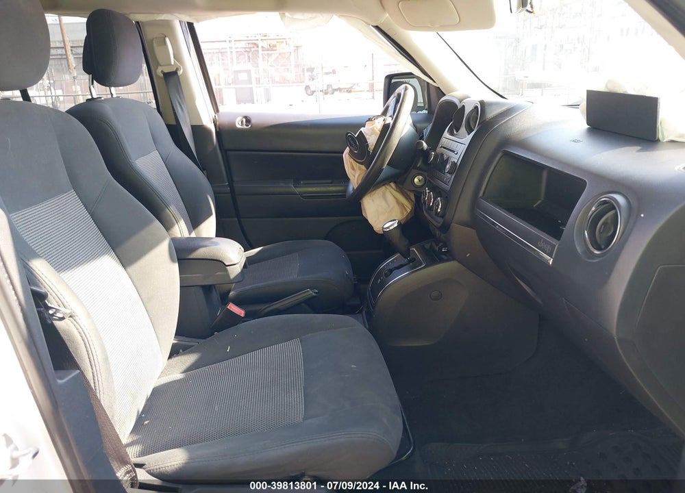 2012 JEEP PATRIOT SPORT VIN: 1C4NJPBA4CD660122