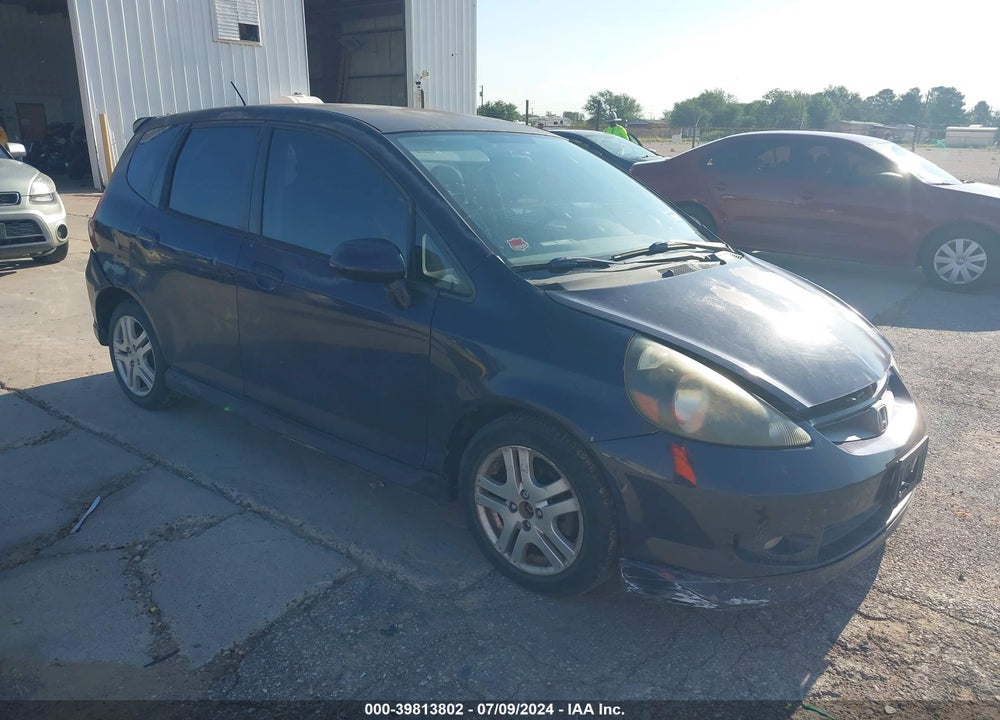 2008 HONDA FIT SPORT VIN: JHMGD38648S021719