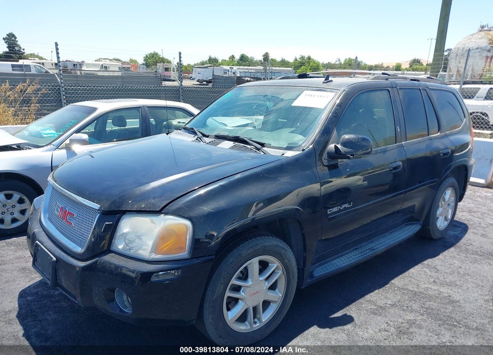 2008 GMC ENVOY DENALI VIN: 1GKET63M782211473