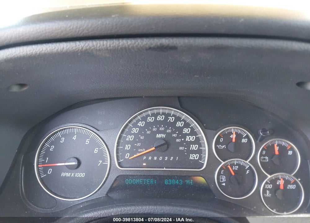 2008 GMC ENVOY DENALI VIN: 1GKET63M782211473
