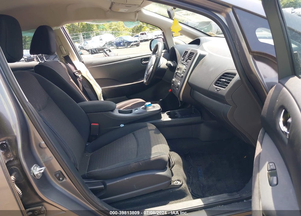 2015 NISSAN LEAF S VIN: 1N4AZ0CP2FC309291