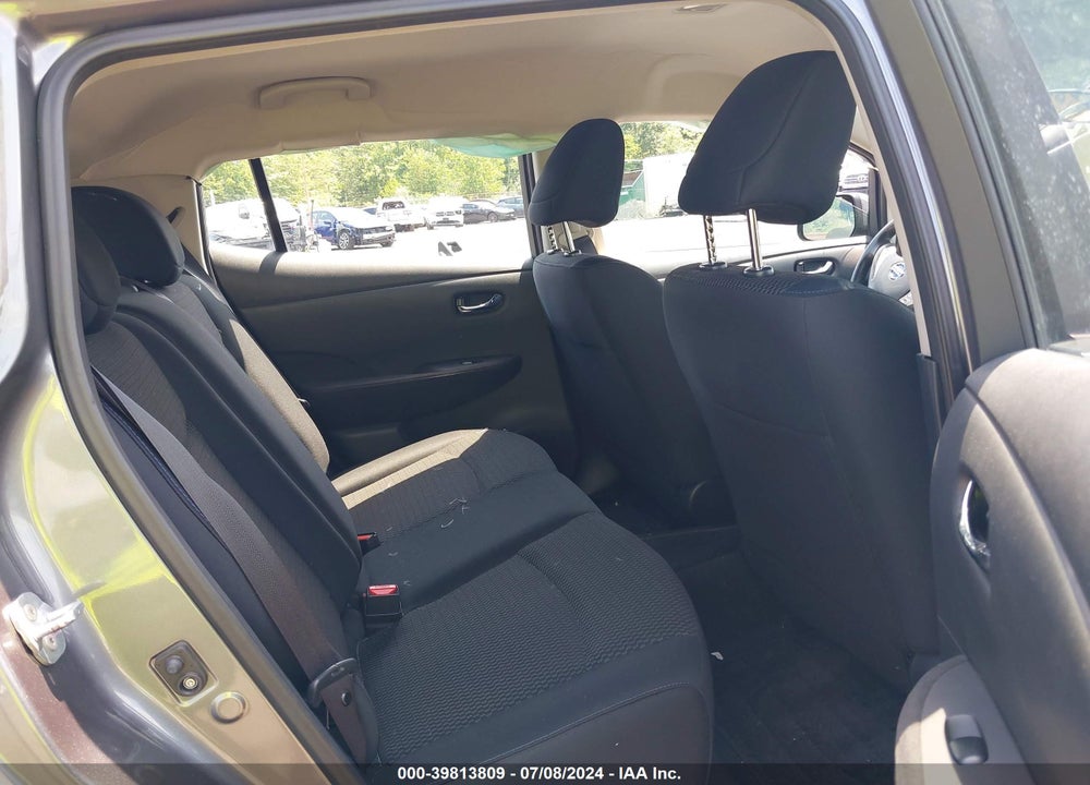 2015 NISSAN LEAF S VIN: 1N4AZ0CP2FC309291
