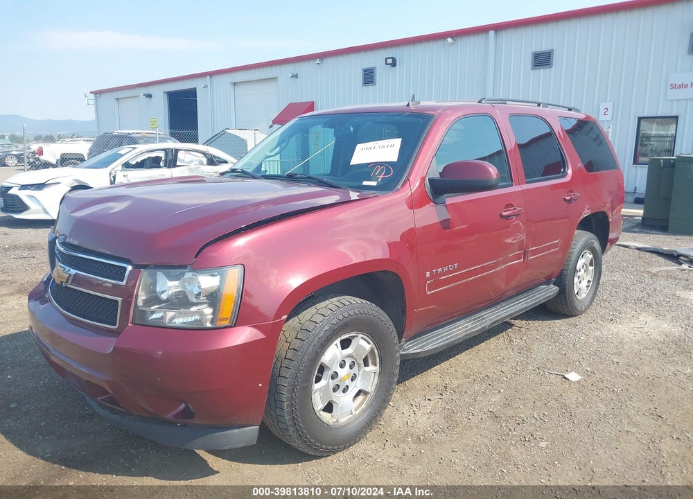 2008 CHEVROLET TAHOE LT VIN: 1GNFK13078J149380