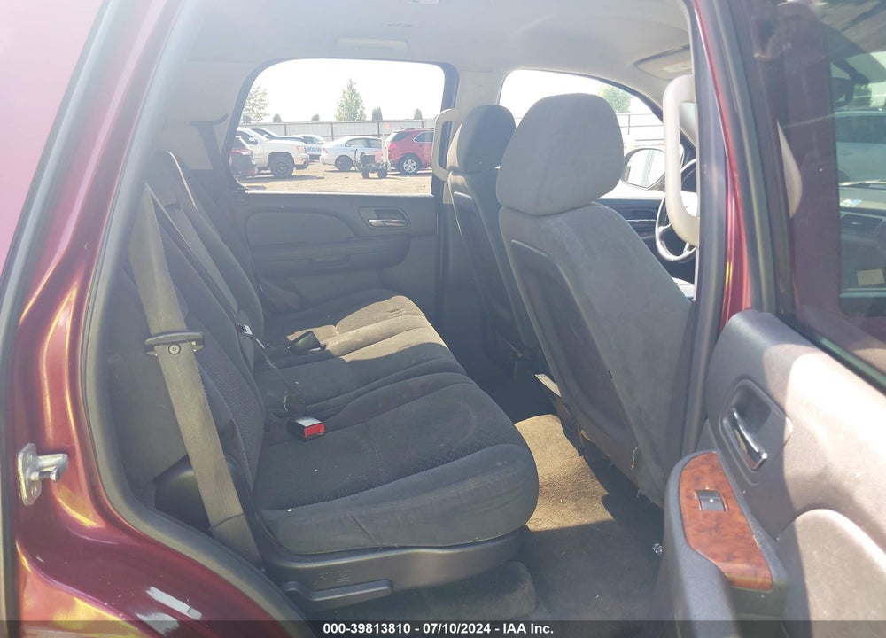 2008 CHEVROLET TAHOE LT VIN: 1GNFK13078J149380