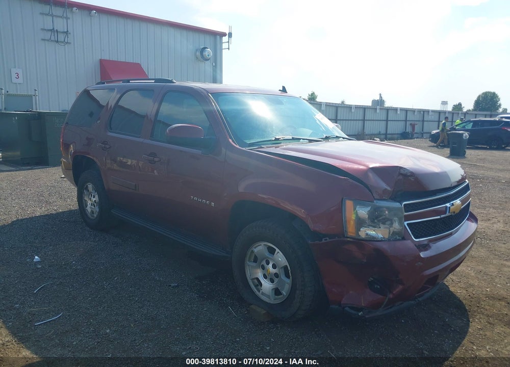 2008 CHEVROLET TAHOE LT VIN: 1GNFK13078J149380