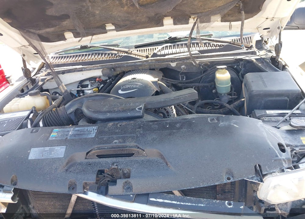 2002 CHEVROLET TAHOE LS VIN: 1GNEK13Z72R206955